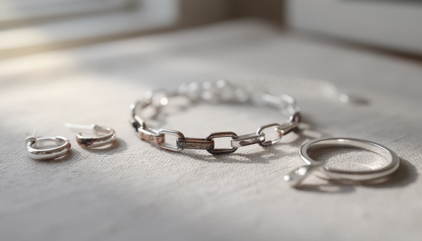 découvrez nos conseils pratiques pour empêcher vos bijoux en argent de noircir rapidement et préserver leur éclat durablement.