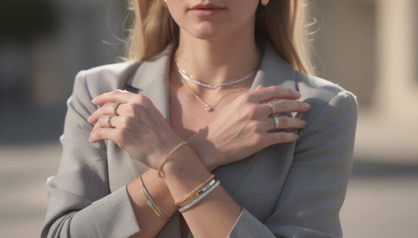 découvrez comment combiner élégamment des bijoux en or et en argent pour créer des looks tendance et raffinés qui reflètent votre style unique.