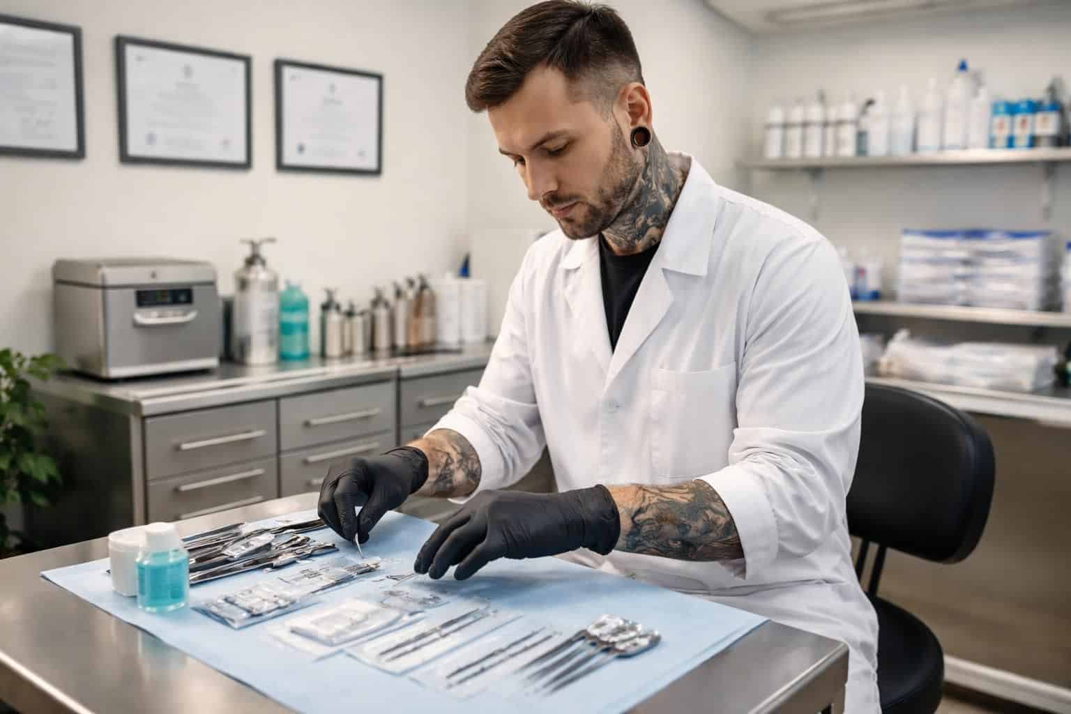 découvrez comment reconnaître un bon perceur à chambéry grâce à nos conseils pratiques et recommandations pour un piercing sûr et réussi.