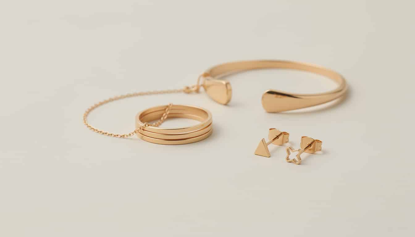 explorez les tendances 2024 des bijoux minimalistes en or, alliant élégance et simplicité pour un style moderne et raffiné.