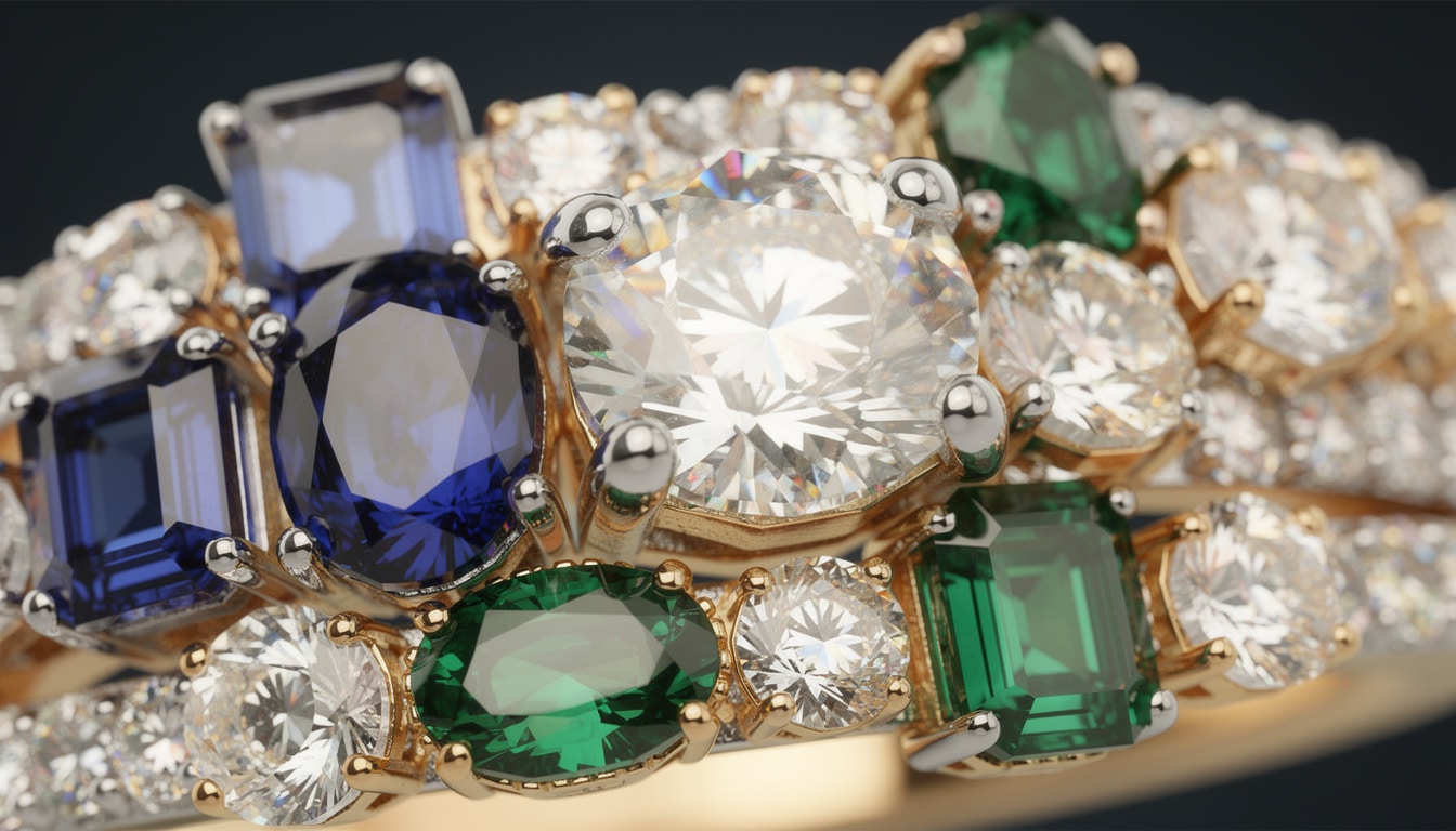 découvrez comment choisir entre diamants, saphirs ou émeraudes pour un bijou qui reflète parfaitement votre style unique et votre personnalité.