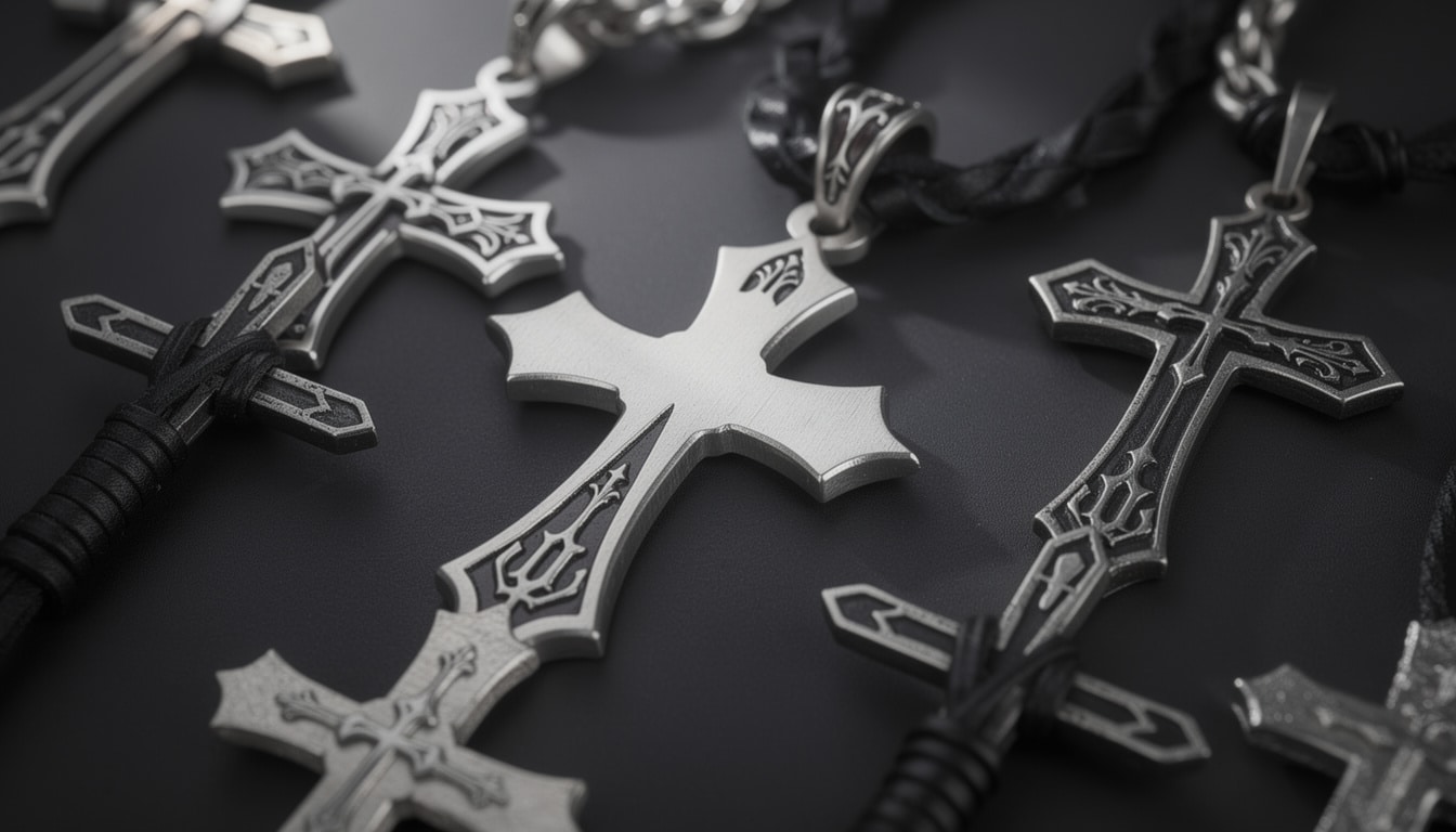 découvrez les meilleurs matériaux pour créer vos bijoux croix gothique alliant qualité et style unique.