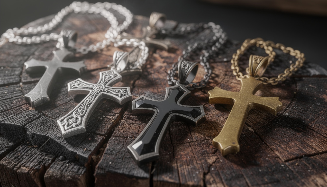 découvrez les meilleurs matériaux pour créer des bijoux croix gothique alliant élégance et durabilité, parfaits pour un style unique et authentique.