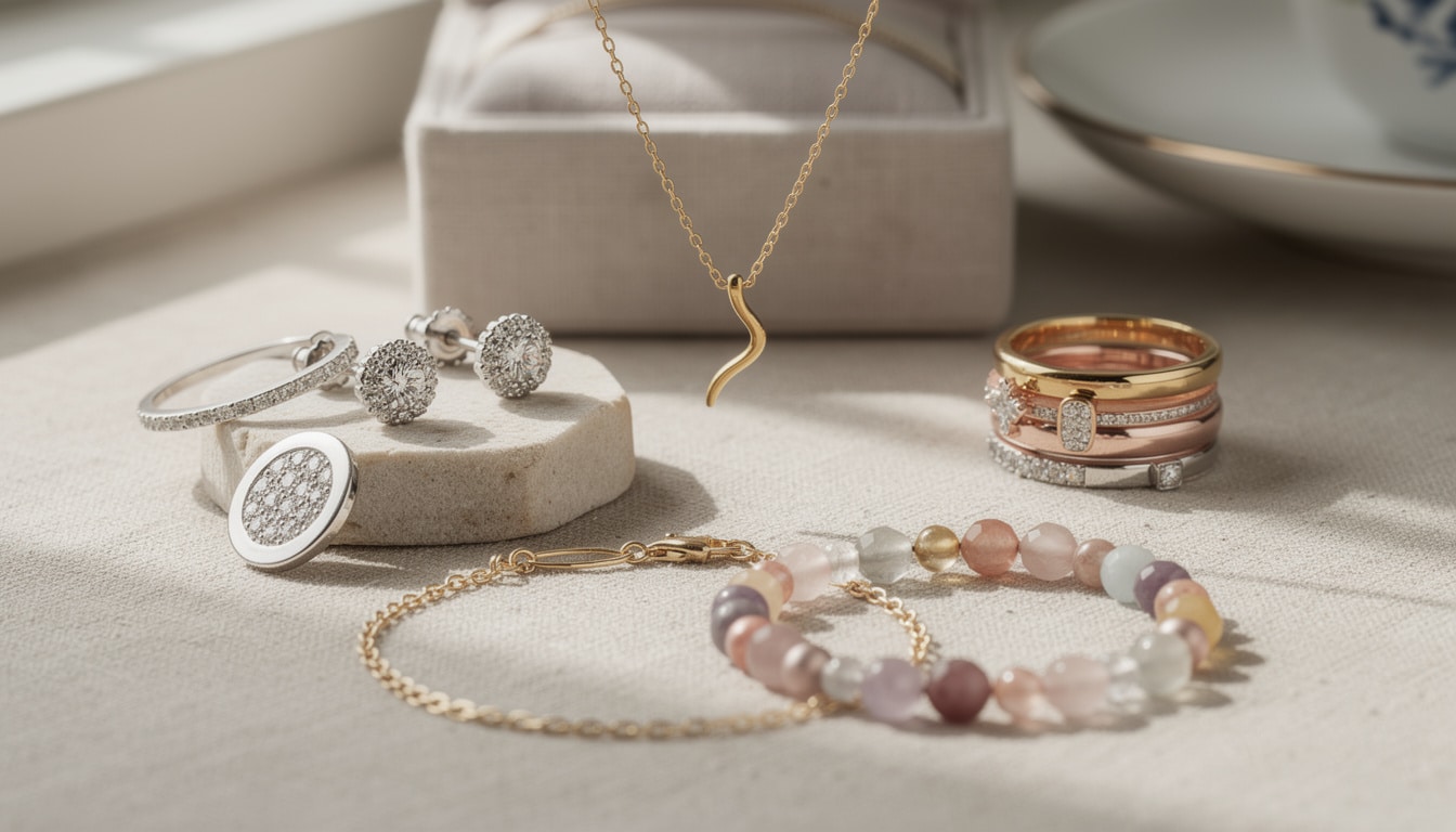 découvrez les astuces incontournables pour assortir vos bijoux avec élégance et modernité, et devenez une experte en style en un rien de temps.