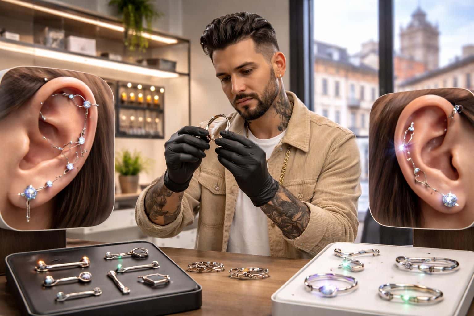 découvrez les tendances de piercing incontournables à adopter en 2026 avec un perceur professionnel à béthune, alliant style et sécurité pour une expérience unique.