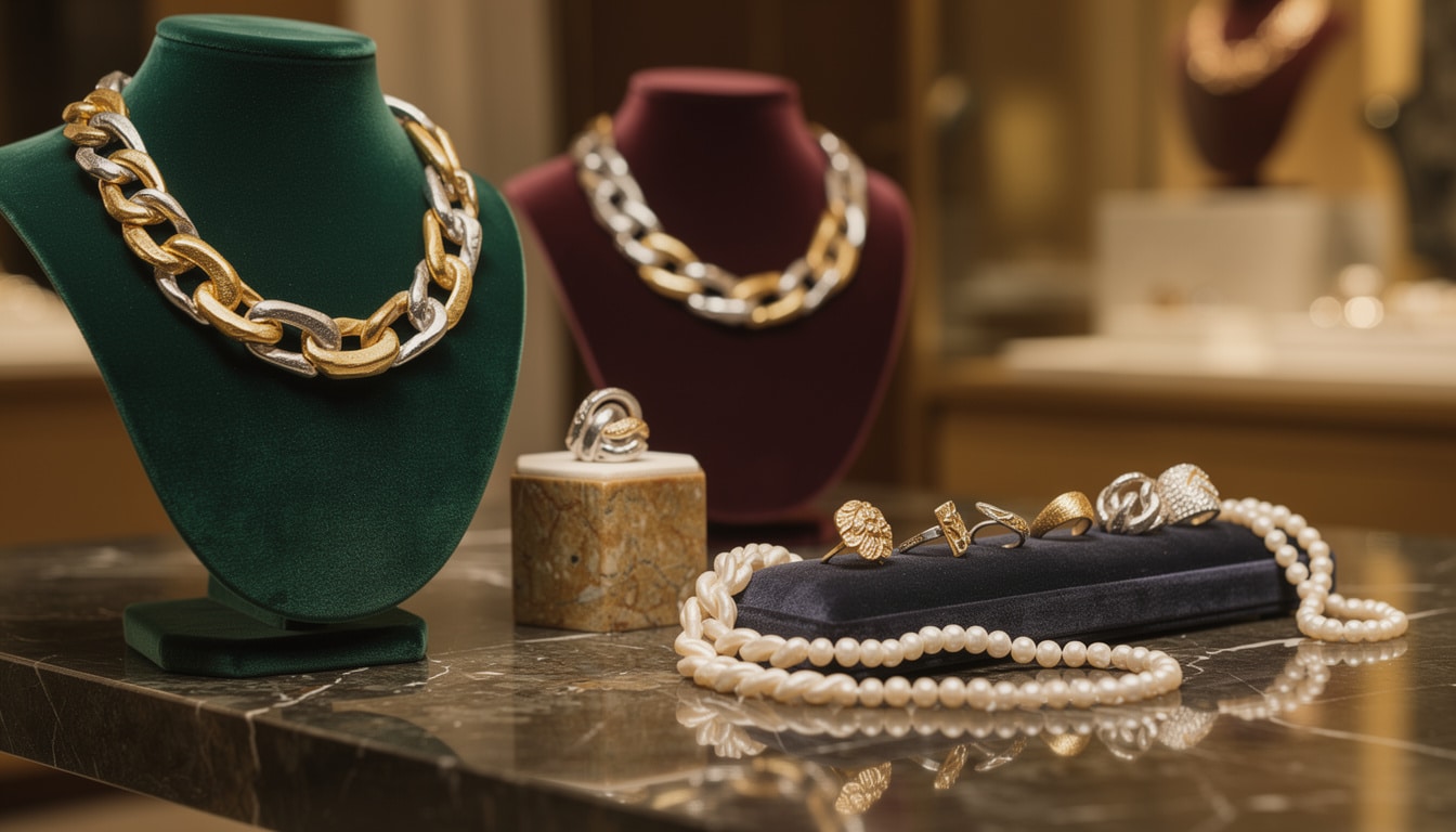 découvrez les tendances incontournables des bijoux merveilleux pour cette saison et sublimez votre style avec des pièces uniques et élégantes.