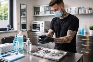 découvrez les pratiques d'hygiène essentielles chez un perceur à clermont-ferrand pour garantir votre sécurité et un piercing réussi.