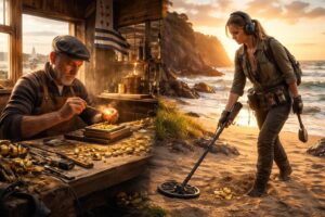 découvrez l'histoire fascinante de l'or en bretagne, où artisanat traditionnel et quête moderne se rencontrent pour révéler un trésor unique.