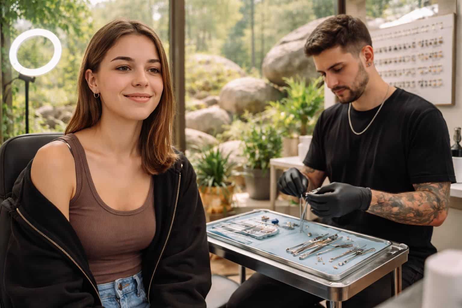 découvrez notre guide complet pour débutants sur le piercing à fontainebleau. conseils, précautions et lieux recommandés pour un premier piercing réussi en toute sécurité.