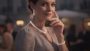 découvrez nos conseils pour assortir vos bijoux de soirée lumineux avec élégance, sans en faire trop, et briller lors de toutes vos occasions.