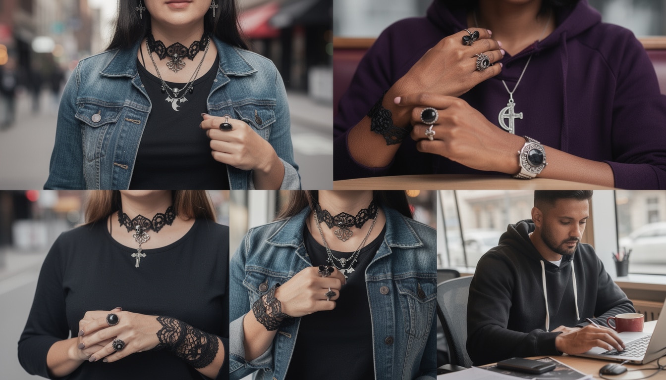 découvrez comment choisir des bijoux fantaisie gothiques pas chers qui reflètent parfaitement votre personnalité unique et votre style.