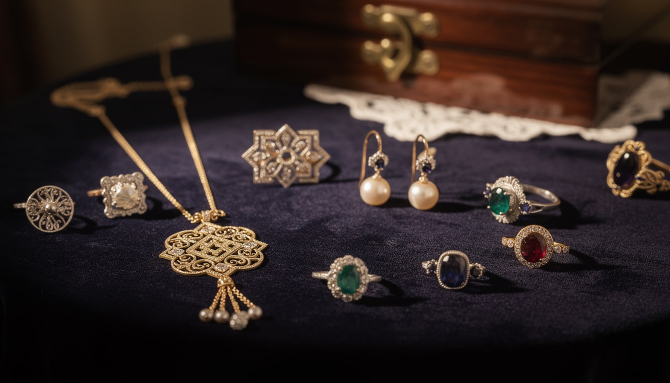 découvrez pourquoi les bijoux vintage font leur grand retour et comment ils apportent charme et originalité à vos tenues.