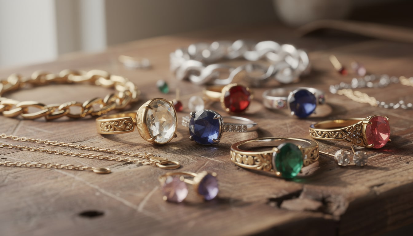 découvrez nos conseils pour prévenir l'oxydation de vos bijoux en or ou en argent et garder leur éclat éclatant au fil du temps.