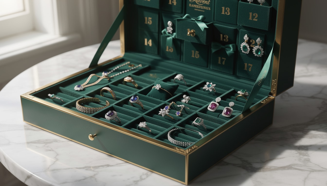 découvrez comment le calendrier de l'avent bijoux zalando apporte une touche d'élégance et de surprise à vos fêtes de fin d'année, en offrant chaque jour un bijou unique pour embellir votre saison festive.