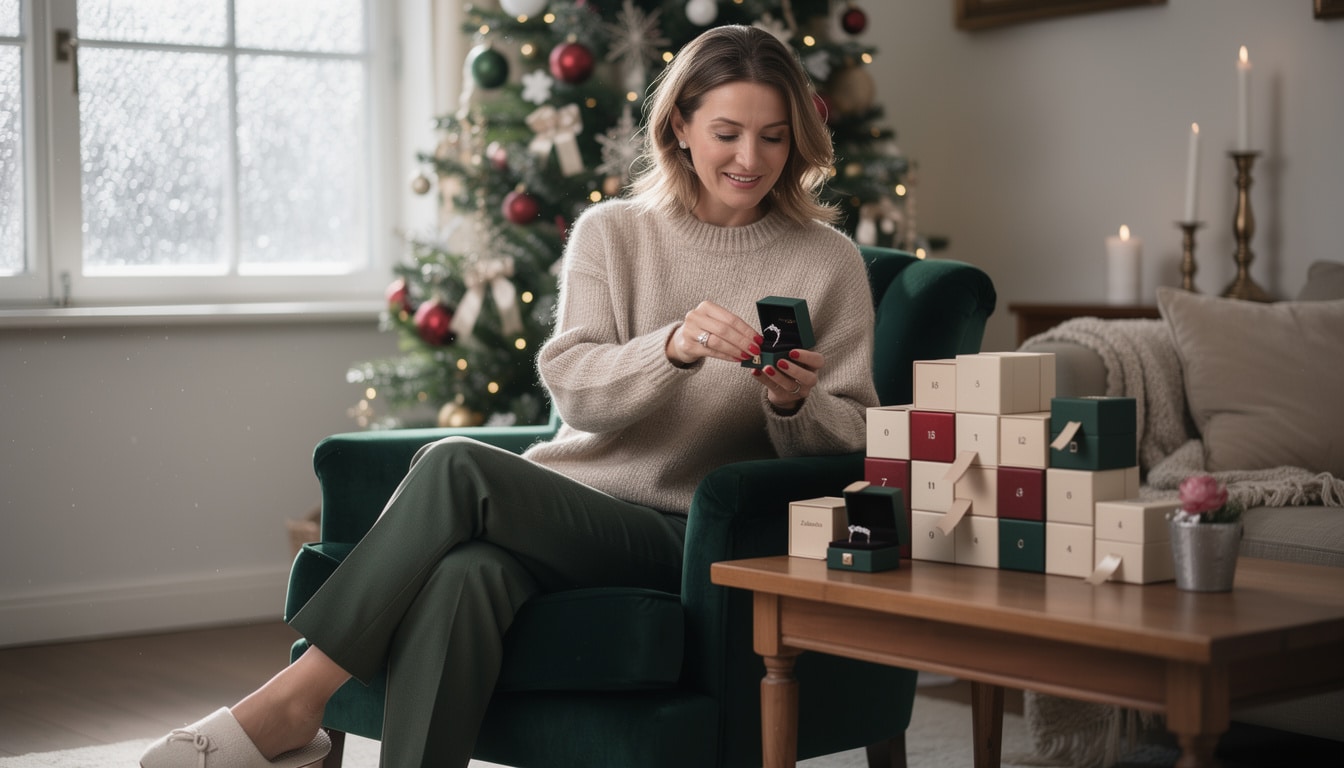 découvrez comment le calendrier de l'avent bijoux zalando apporte une touche d'élégance et de surprise pour illuminer vos fêtes de fin d'année.
