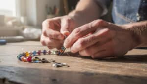 apprenez à fabriquer un bracelet avec perles et fermoir en moins d’une heure grâce à notre tuto diy simple et rapide, idéal pour les débutants.