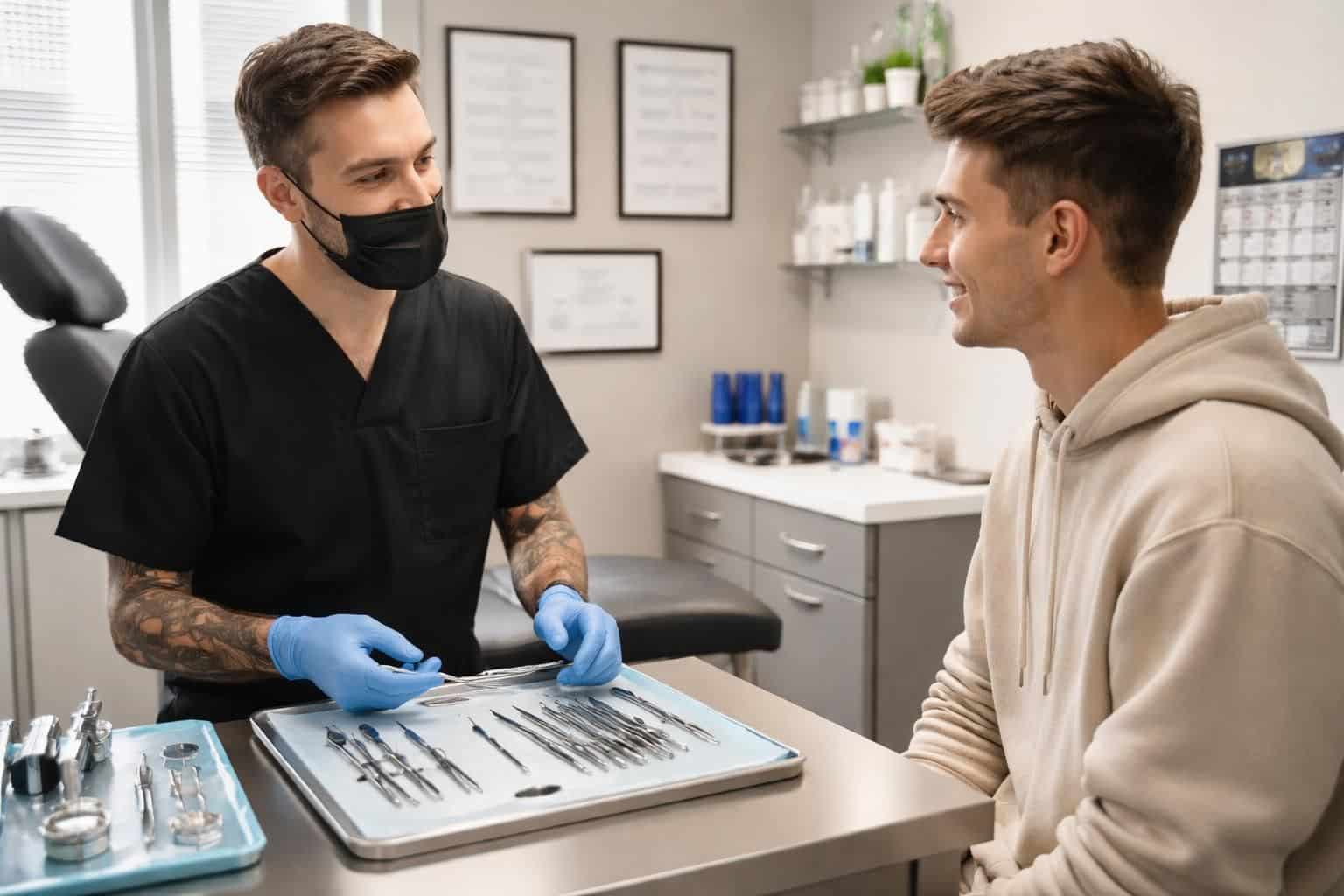 découvrez pourquoi consulter un perceur professionnel à issoire avant de vous faire piercer est essentiel pour garantir sécurité, hygiène et un résultat réussi.