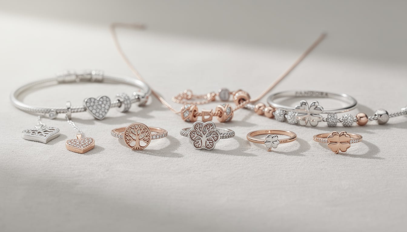 découvrez les bijoux pandora idéals pour la fête des mères, des cadeaux précieux et intemporels à offrir pour témoigner tout votre amour.