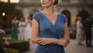 découvrez comment choisir les meilleurs bijoux pour sublimer votre robe bleue et briller lors de vos soirées estivales avec élégance et style.