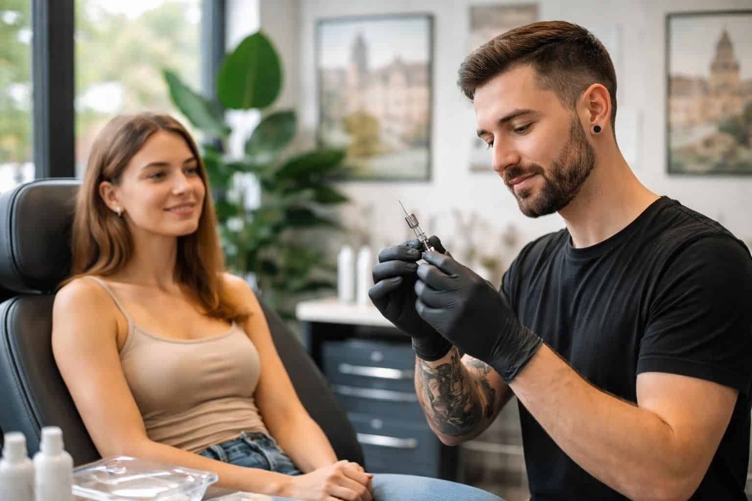 découvrez les astuces d'un perceur professionnel à angoulême pour un piercing réalisé sans douleur, en toute sécurité et avec un soin optimal.