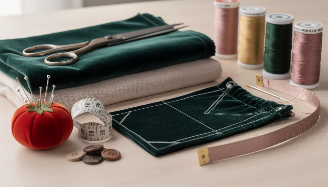 découvrez les astuces indispensables pour confectionner une pochette en tissu unique et originale, parfaite pour ranger vos bijoux avec style et protection.