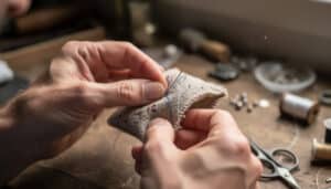 découvrez les astuces essentielles pour créer une pochette en tissu unique et originale, idéale pour ranger vos bijoux avec style et élégance.