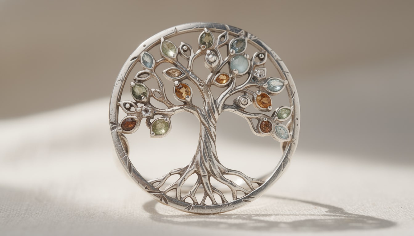 découvrez la signification profonde des bijoux arbre de vie et leurs symboliques liées à la croissance, la force, et l'harmonie.