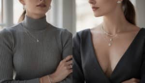 découvrez comment choisir les bijoux parfaits à porter avec un col roulé ou un décolleté pour sublimer votre tenue et votre style en toute occasion.