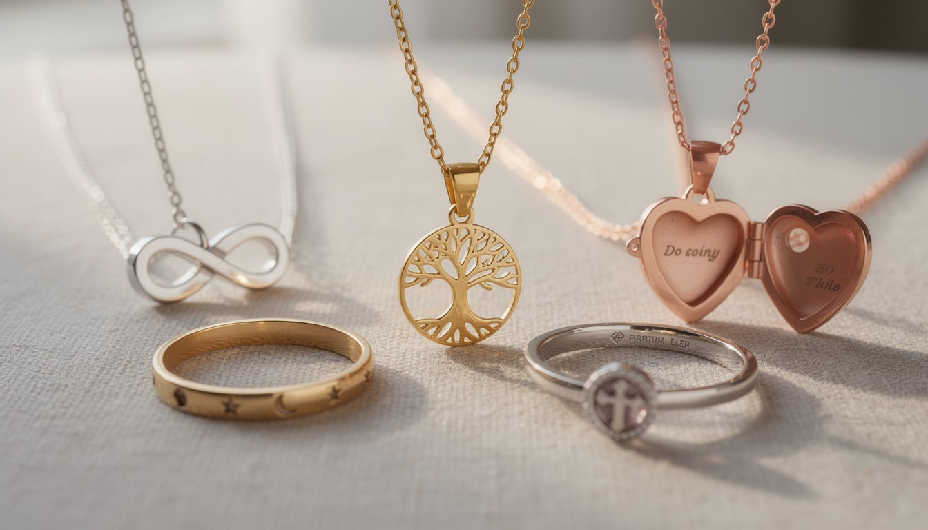 découvrez notre sélection des 10 bijoux symboliques parfaits à offrir à une femme pour exprimer vos émotions et créer des souvenirs inoubliables.