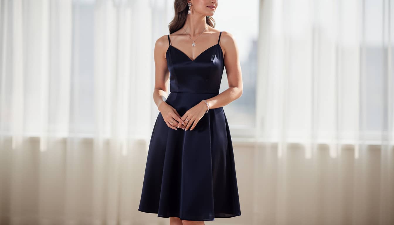 découvrez comment choisir les bijoux parfaits pour sublimer votre robe bleu marine avec nos conseils experts et astuces mode.