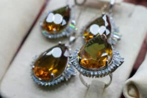 citrine joaillerie