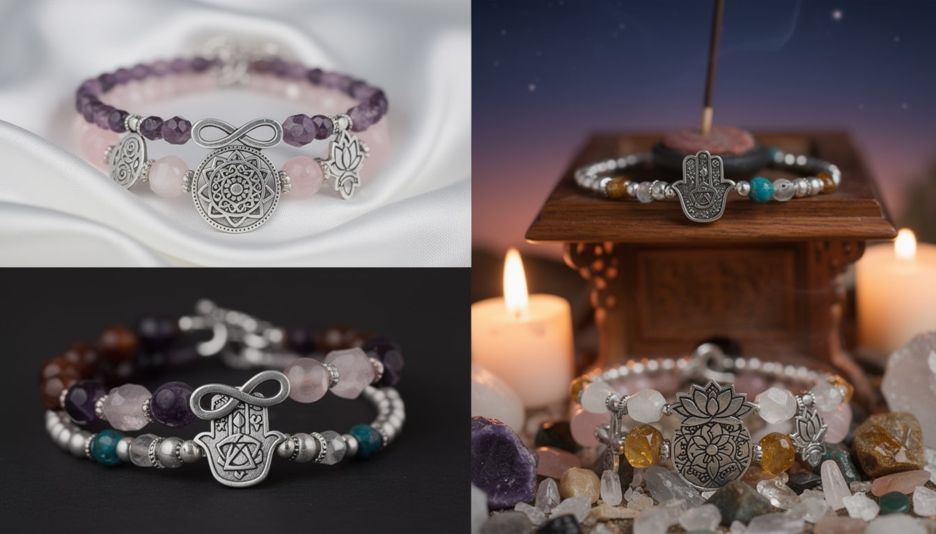 découvrez des bracelets symboliques alliant élégance et spiritualité pour exprimer votre personnalité et vos croyances.