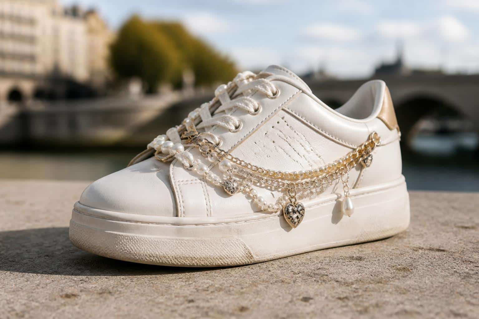 découvrez les dernières tendances en bijoux pour sublimer vos baskets et faire sensation cette saison avec style et originalité.