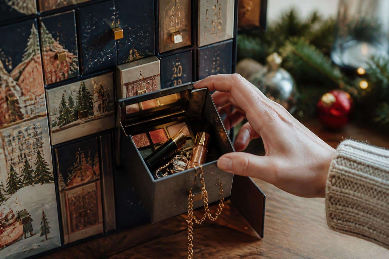 découvrez pourquoi le calendrier de l'avent bijoux et maquillage est le cadeau idéal pour noël, alliant surprise, élégance et beauté jour après jour.