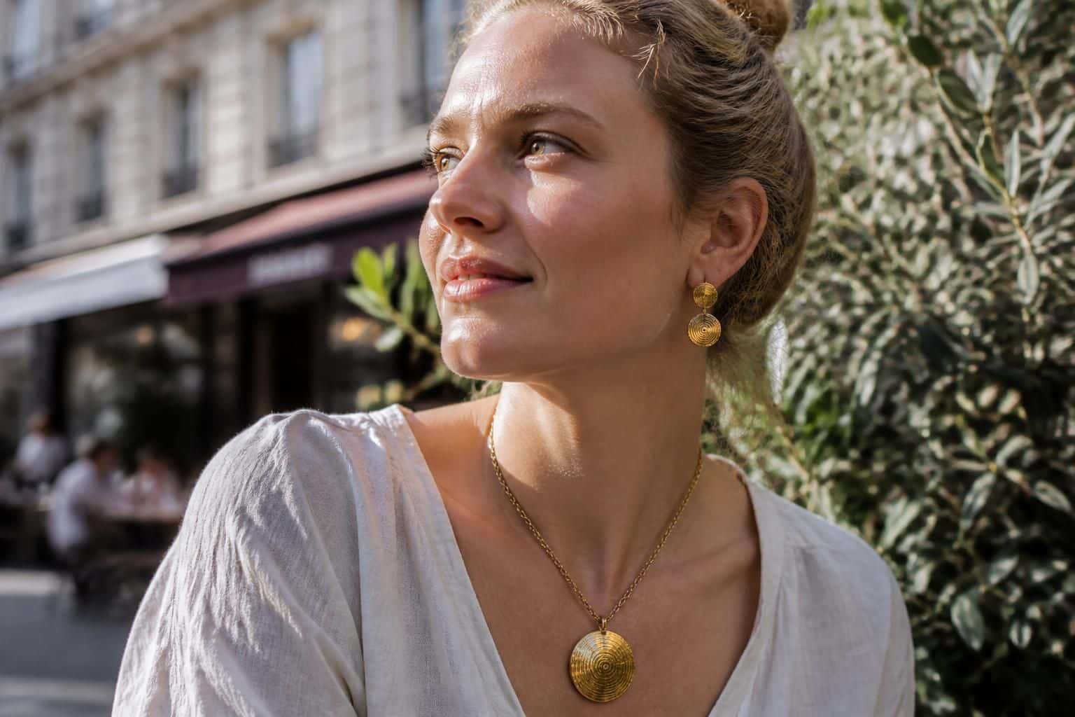 explorez les dernières tendances des bijoux en bronze et illuminez chaque occasion avec élégance et style intemporel.