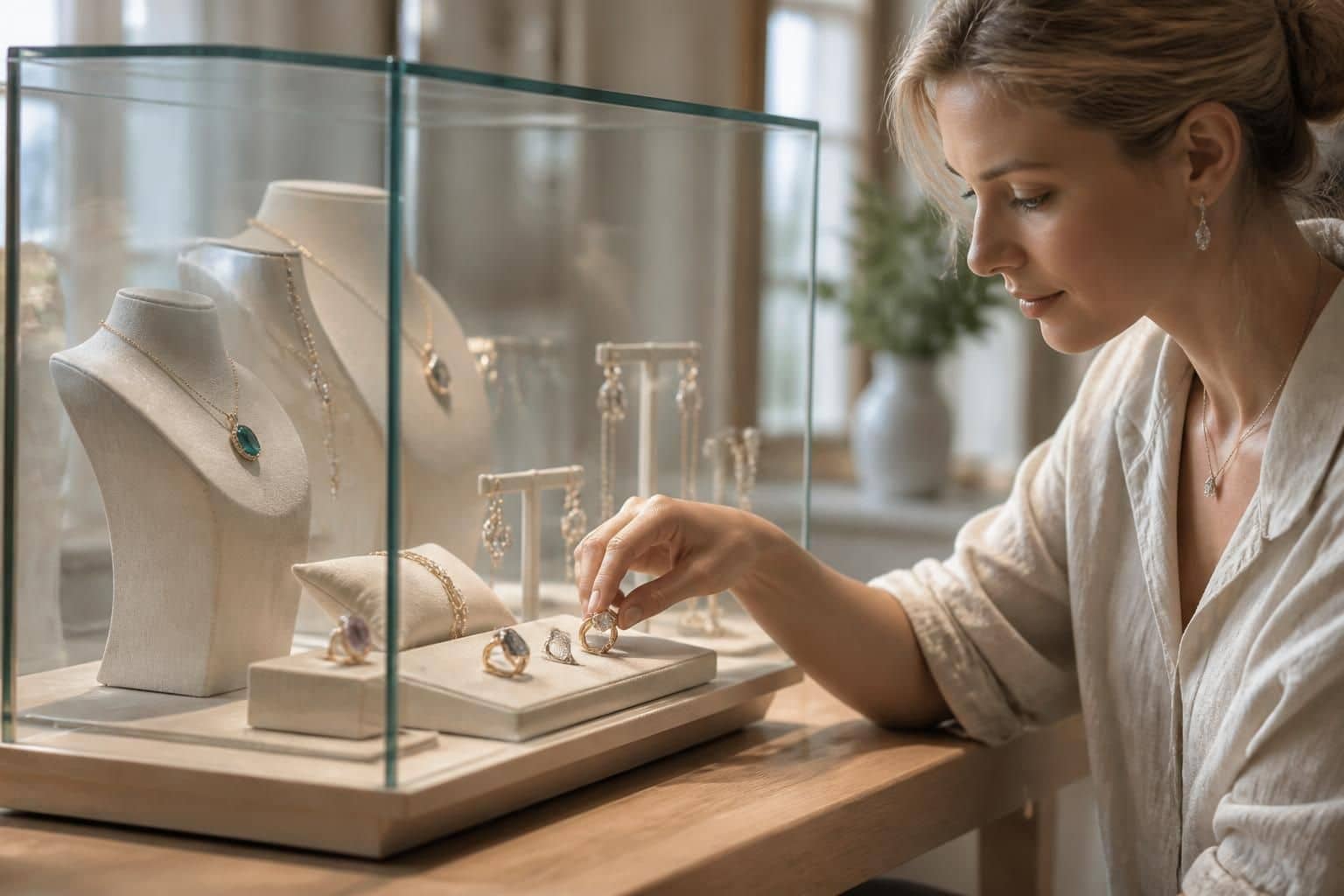 explorez les tendances incontournables des bijoux privés en 2025 et restez à la pointe de l'élégance avec nos sélections exclusives.
