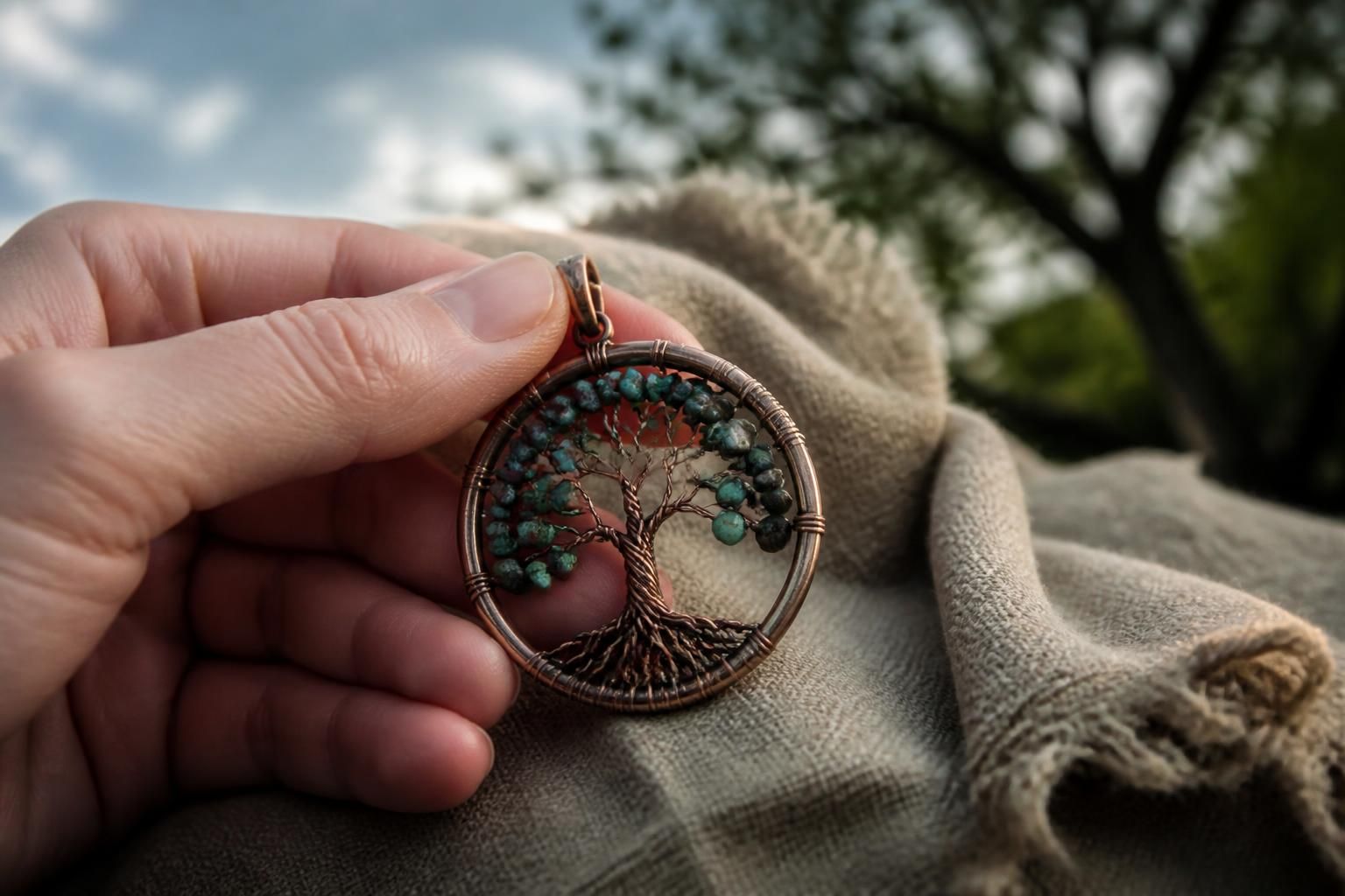 découvrez la signification profonde des bijoux arbre de vie, symbolisant l'harmonie entre les racines et les branches, la croissance, et la connexion à la nature.