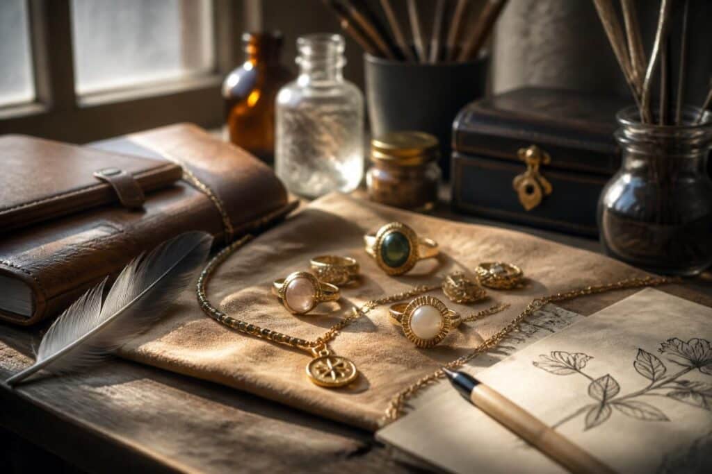 découvrez une sélection des plus belles citations sur les bijoux pour stimuler votre imagination et nourrir votre créativité artistique.
