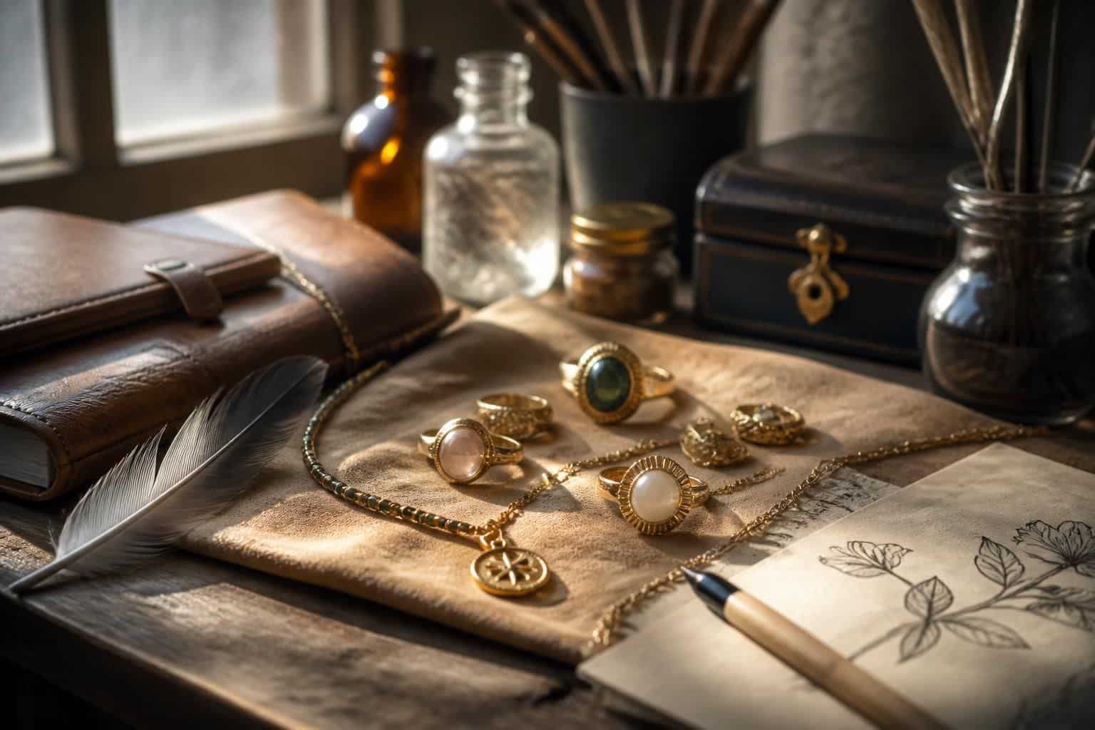 découvrez une sélection des plus belles citations sur les bijoux pour stimuler votre imagination et nourrir votre créativité artistique.