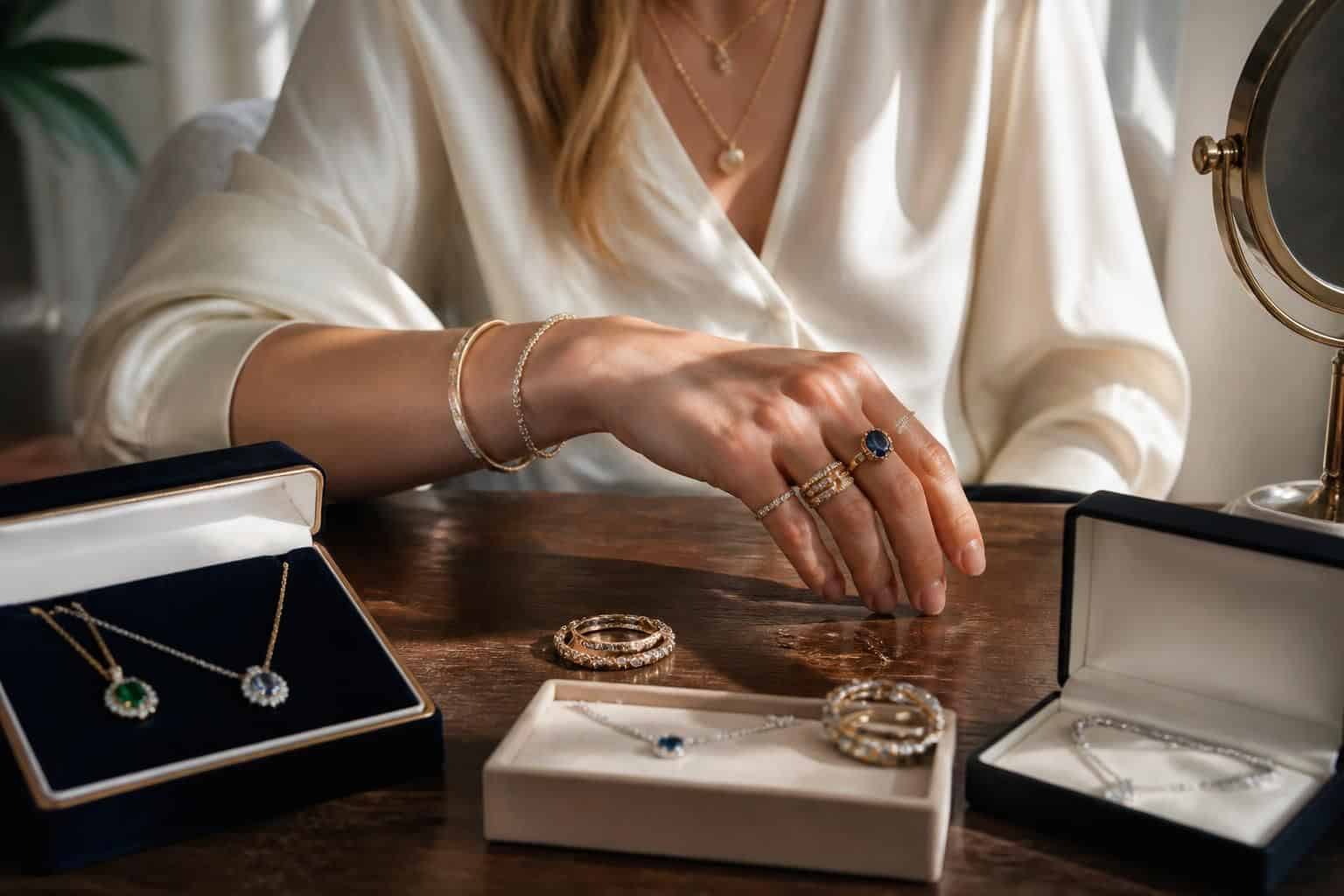 découvrez les secrets d'ocarat bijoux pour choisir la parure parfaite et sublimer votre style avec élégance et finesse.