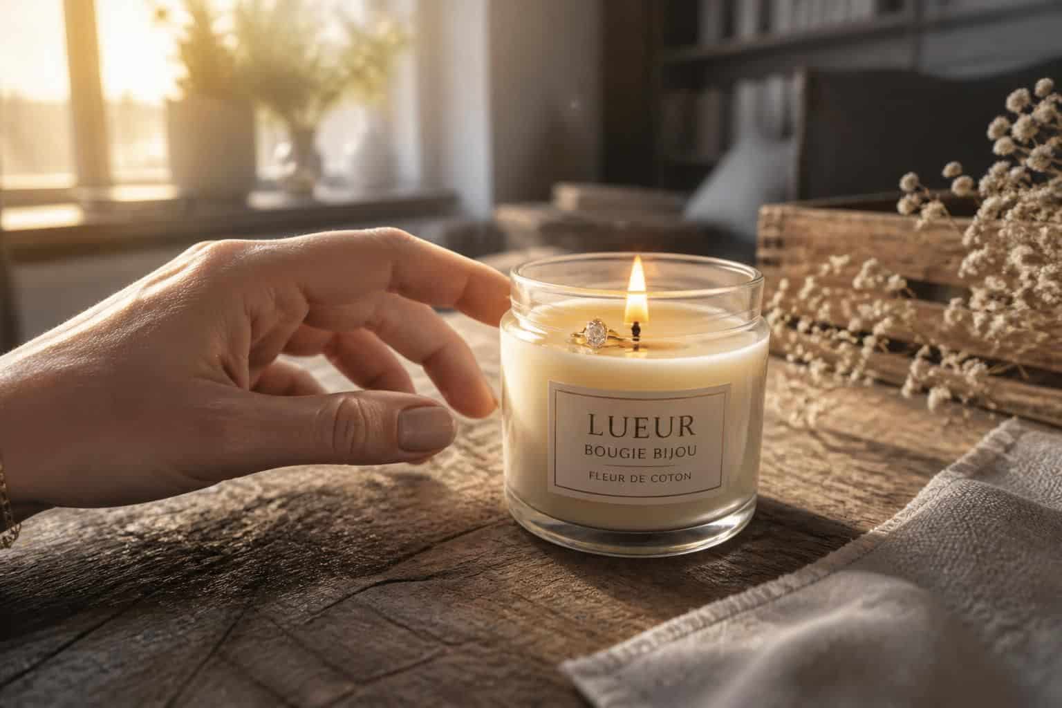 découvrez pourquoi les bougies bijoux séduisent les consommateurs et récoltent autant d'avis positifs grâce à leur originalité, leur qualité et la surprise qu'elles réservent.