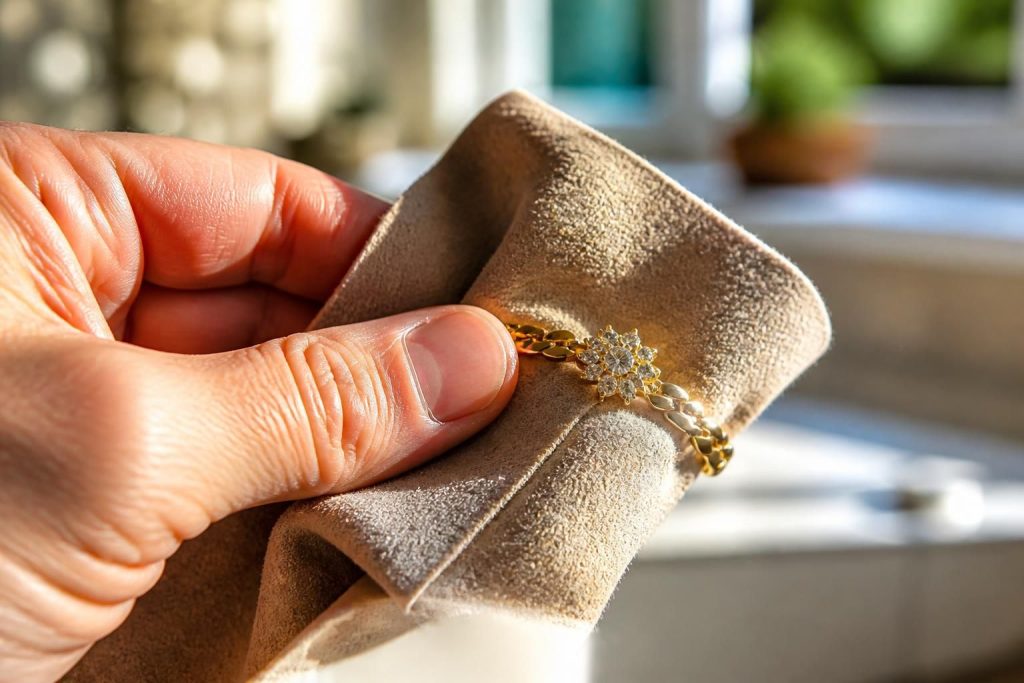 découvrez comment utiliser une chamoisine pour bijoux afin de leur redonner éclat et brillance facilement et efficacement.