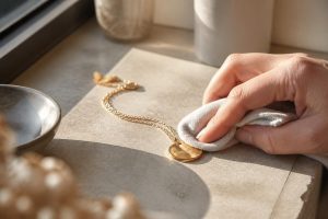 découvrez pourquoi le nettoyage régulier des bijoux plaqué or est crucial pour préserver leur éclat et assurer leur longévité.