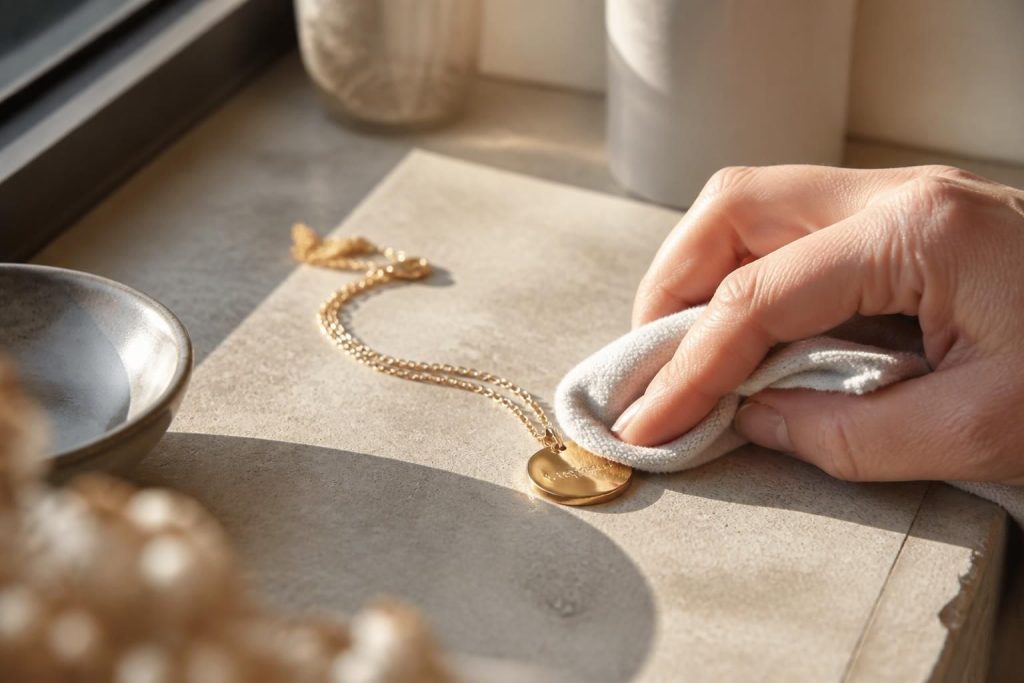 découvrez pourquoi le nettoyage régulier des bijoux plaqué or est crucial pour préserver leur éclat et assurer leur longévité.